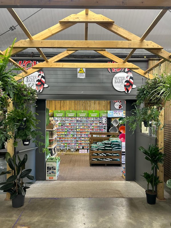 Koi Water Barn