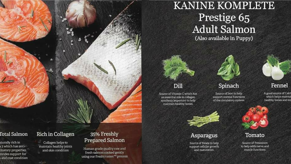 Marinita German Shepherds & Kanine Komplete Premium Dog Food photo 2