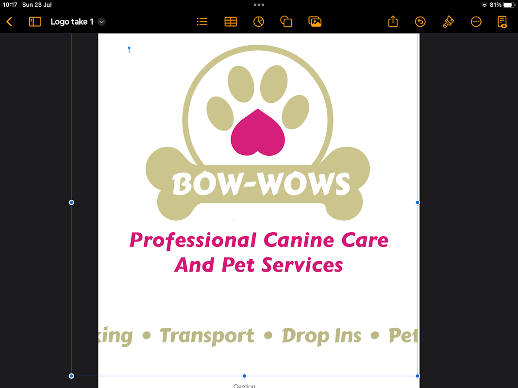 Canine care photo 1