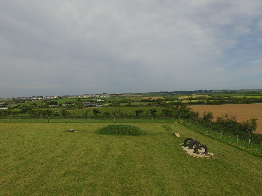 Chapel Farms Secure Dog Paddock Newquay — breeder photo