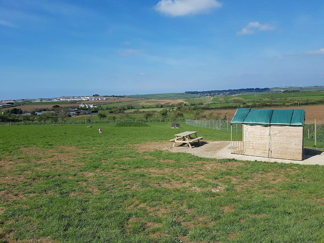 Chapel Farms Secure Dog Paddock Newquay photo 1