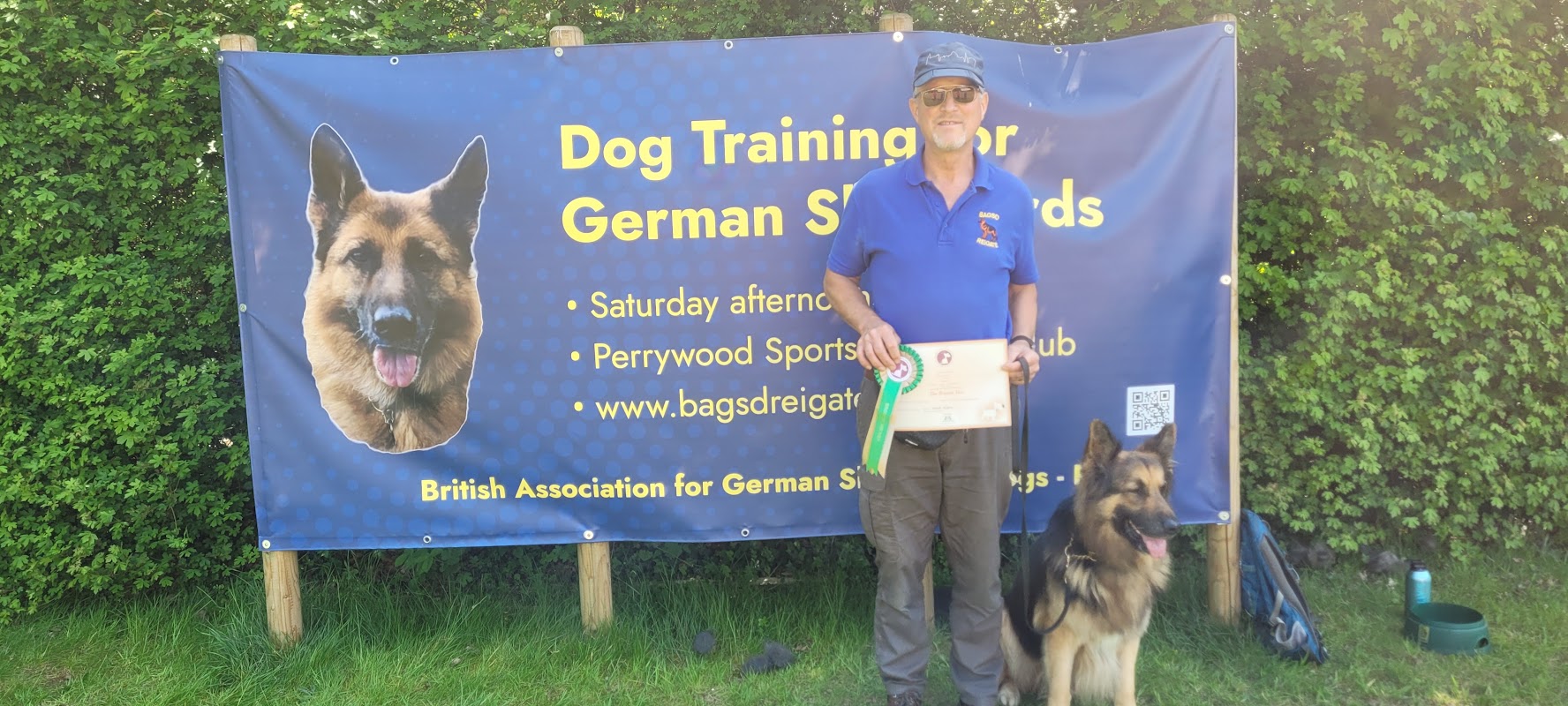 British Association for German Shepherd Dogs, Reigate