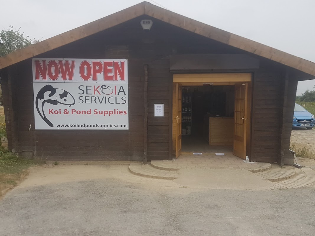 Koi and pond supplies